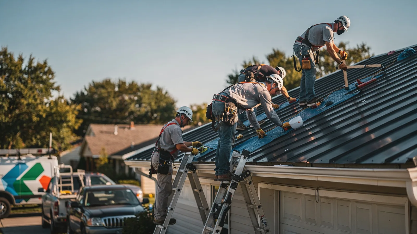 Metal Roof Installation in Salt Rock, WV near me